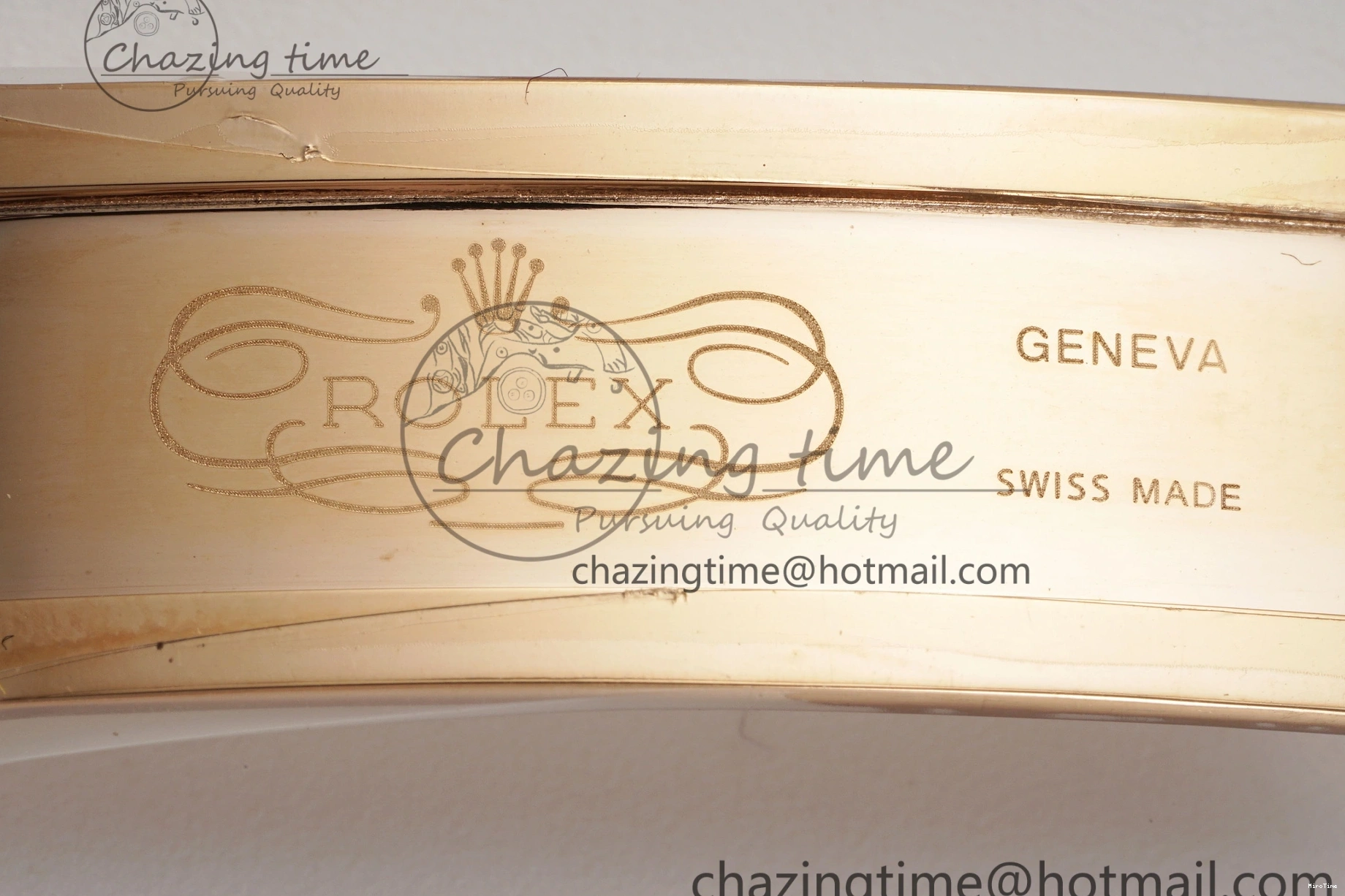 MiroTime 0213 RelaxedFit Yacht-Master 126655 RG APSF Best Edition Black Dial on Black Rubber Strap A 1949